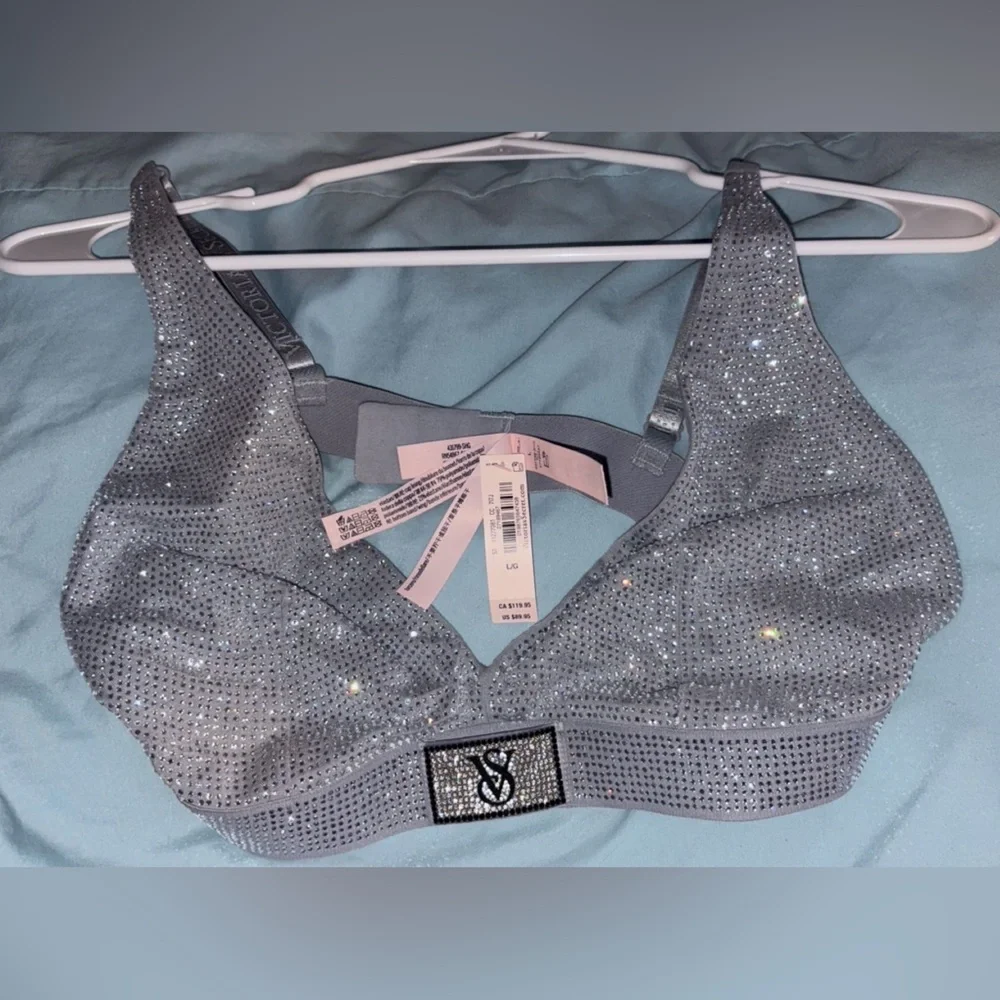 💎✨Crystal Victoria Secret Bralette✨ NEW NEVER WORN‼️ - Picture 5 of 6